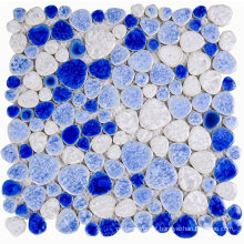 European Style Home Application Ceramic Glazed Mosaic Tile Craft